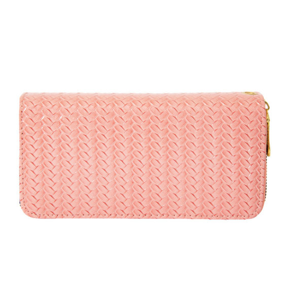 Women's long wallet 2025 new European and American double zipper