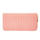 Women's long wallet 2025 new European and American double zipper