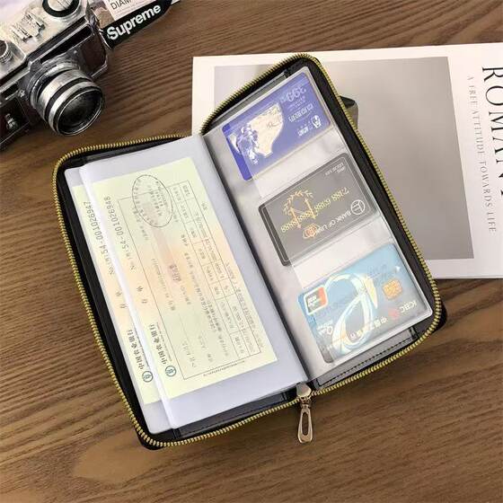 Time deposit certificate storage passbook check