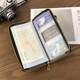 Time deposit certificate storage passbook check