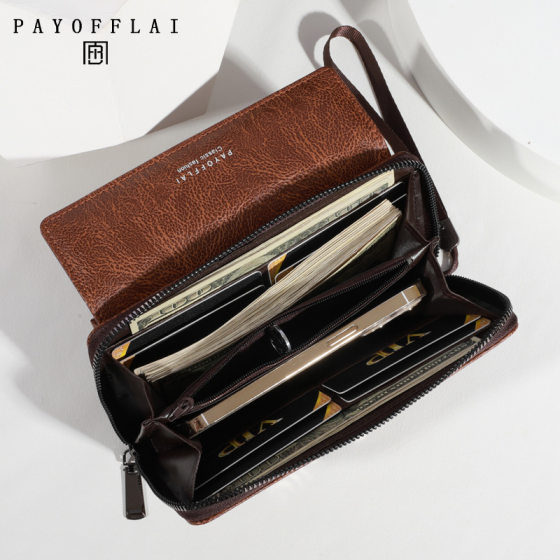 Men's wallet casual low price good long style