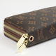 Double zipper clutch bag presbyopia mobile phone bag