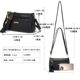 Korean style mother-in-law large capacity cross body small square bag
