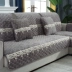 Sofa đệm đơn giản hiện đại sang trọng vải chống trượt bốn mùa phổ quát phòng khách gỗ rắn đệm sofa bìa khăn bao gồm tất cả - Ghế đệm / đệm Sofa thảm trải ghế sofa mùa hè Ghế đệm / đệm Sofa