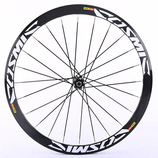 框高40/50MM公路自行车V/C/圈刹碟刹直拉破风协达扁条700C轮组