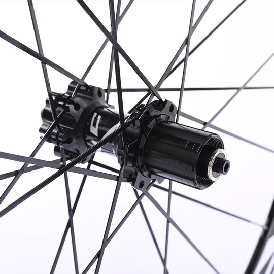 框高40/50MM公路自行车V/C/圈刹碟刹直拉破风协达扁条700C轮组