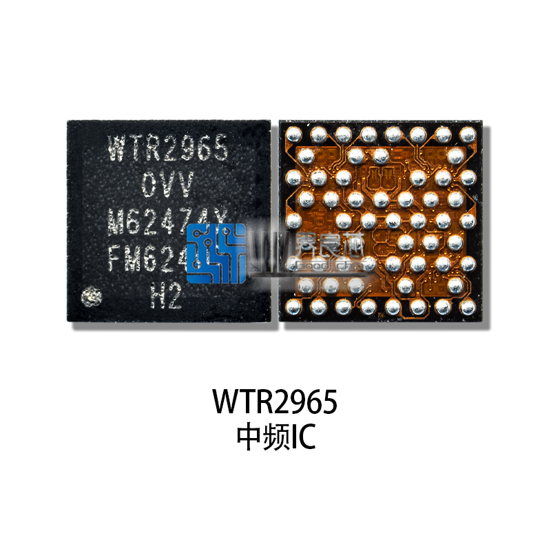 适用于畅享9/9P/Y66i/Y85/A5/A7/A57/红米8A/中频IC WTR2965 0VV-图1