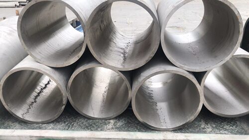 304不锈钢无缝管 非标 圆管 水管 加厚壁管 超大口径 工业管 零切 - 图3