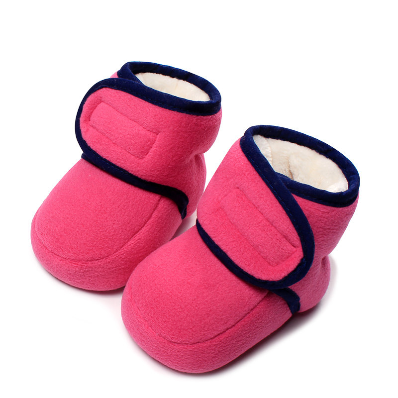 婴儿鞋棉鞋0-6-12个月8宝宝学步鞋新生儿不掉鞋软底冬季加绒加厚9,淘宝优惠券,粉丝福利购,淘宝优惠卷