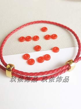 2mm超细款可调节防水钢丝绳红绳