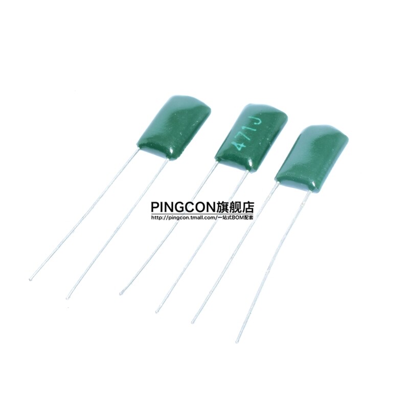 5 WIMA Condensatori Film 680pF 630V 5% - FKP3 Originali OEM - Nuovi