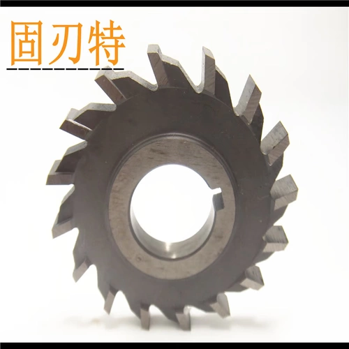 Стальная скорость с высокой скоростью Стальное зуб Трехеднее лезвие.