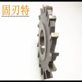 Стальная скорость с высокой скоростью Стальное зуб Трехеднее лезвие.