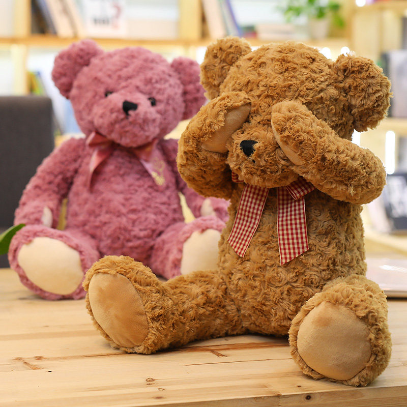 泰迪熊毛绒玩具公仔可爱圣诞节礼物娃娃女孩玩偶睡觉抱女生抱抱熊