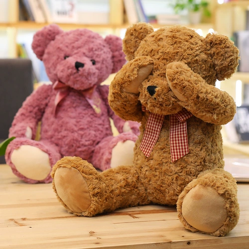 Плюшевая игрушка, милая рождественская кукла для сна, подарок на день рождения