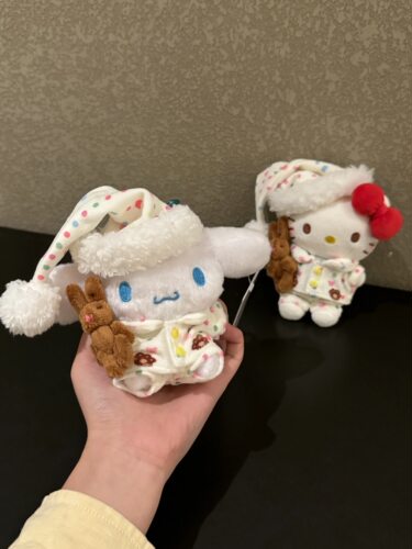 正版睡衣玉桂狗布丁狗包包挂件可爱毛绒玩偶公仔钥匙扣礼物伴手礼 - 图3