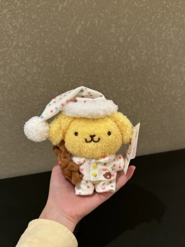 正版睡衣玉桂狗布丁狗包包挂件可爱毛绒玩偶公仔钥匙扣礼物伴手礼 - 图2