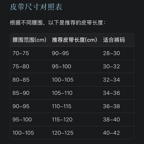 裂古手作！肌理质感  天然植鞣牛皮男士复古针扣真皮腰带 3.8CM - 图2