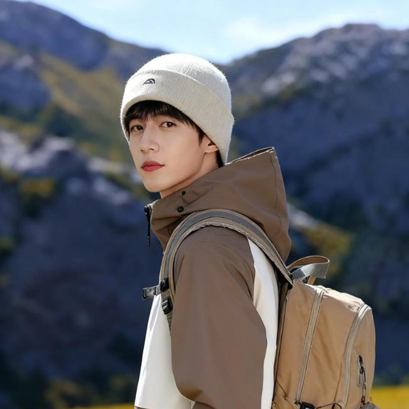 帽子男士保暖毛线针织帽大头围川西草原旅游户外徒步登山百搭冷帽,淘宝优惠券,粉丝福利购,淘宝优惠卷