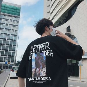 男士短袖t恤上衣