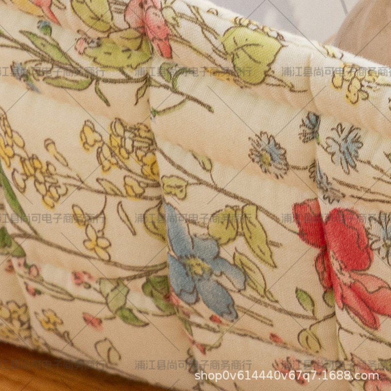 跨境日本家居布艺棉布加厚小尺寸收纳篮化妆品玩具零食收纳包现货,淘宝优惠券,粉丝福利购,淘宝优惠卷