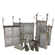 Electroplating factory titanium basket nickel-titanium basket electrolytic copper basket frame