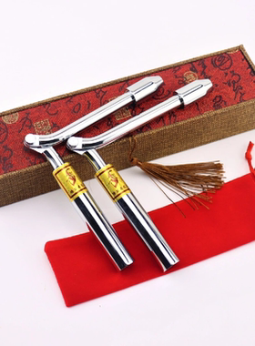 高精度专业探测杖杨公黄铜可折叠