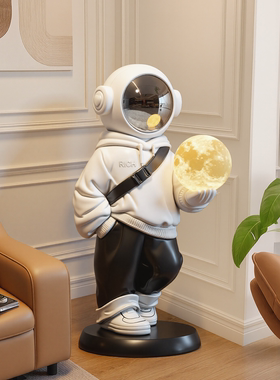 2025新款太空人宇航员落地摆件
