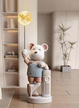 2025新款暴力熊蓝牙音响摆件