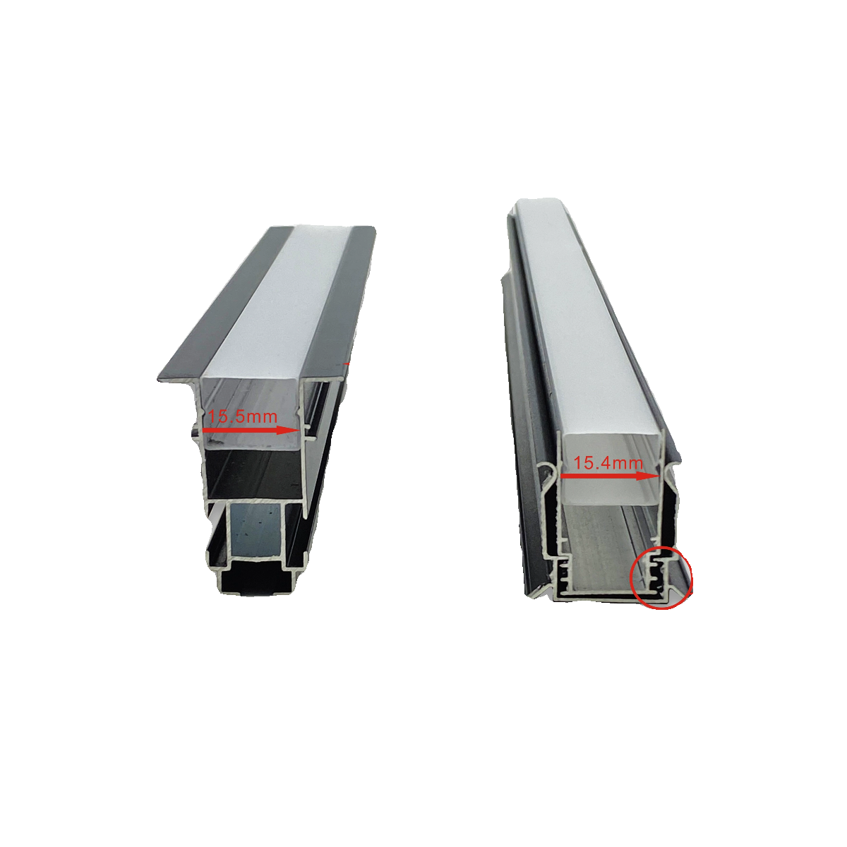 蜂窝板铝扣板集成吊顶智能调光发光龙骨灯线条灯24V低压贴片灯带,淘宝优惠券,粉丝福利购,淘宝优惠卷