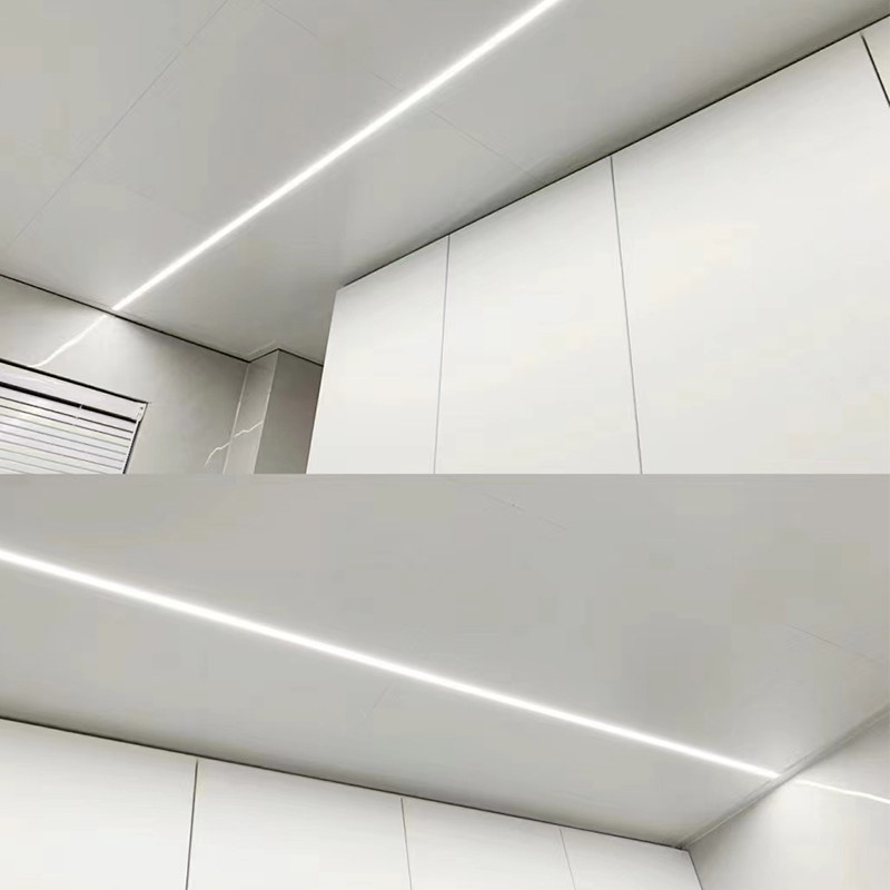 蜂窝板铝扣板集成吊顶智能调光发光龙骨灯线条灯24V低压贴片灯带,淘宝优惠券,粉丝福利购,淘宝优惠卷