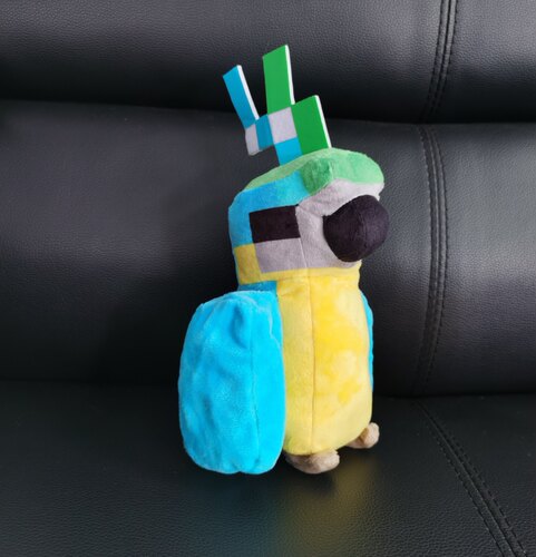 我的世界dream抱枕我的世界周边抱枕Minecraf人偶黑龙末影龙公仔 - 图0