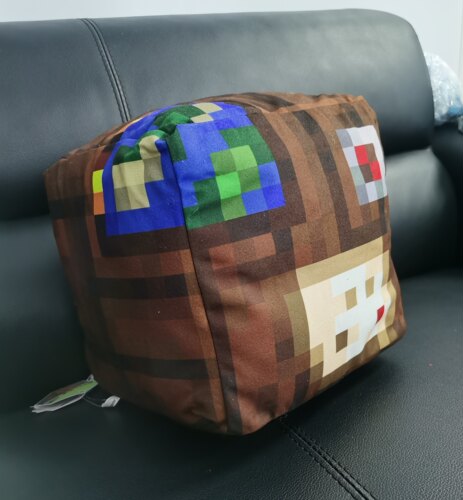 我的世界dream抱枕我的世界周边抱枕Minecraf人偶黑龙末影龙公仔 - 图3