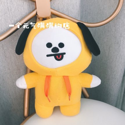 韩国BT21 BABY防弹少年团BTS毛绒公仔可爱BTS动漫周边玩偶 - 图2