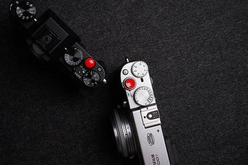 MrStone小红点x100vi相机快门按钮适用富士按键xt30xt50xm5Q3配件 - 图0