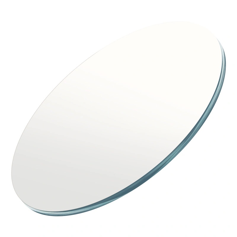 汽车级圆形钢化玻璃桌面酒店圆玻璃片大圆桌茶几圆转盘耐高温防爆 - 图2