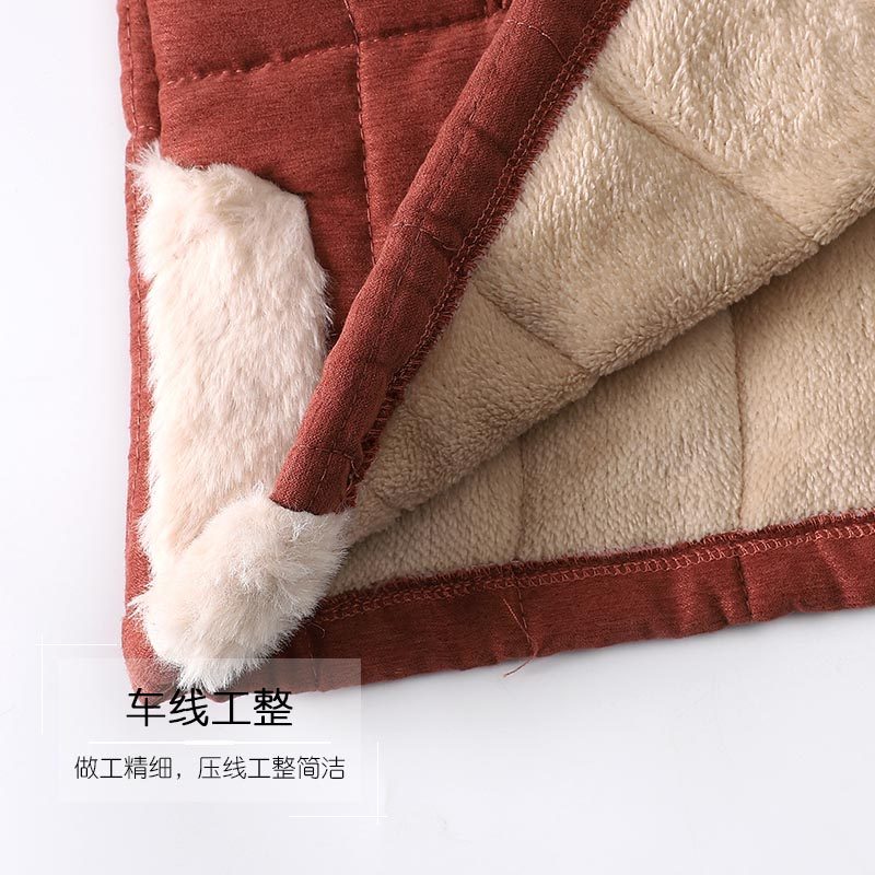 猫人珊瑚绒夹棉睡衣女士秋冬三层加厚加绒保暖棉袄冬款家居服,淘宝优惠券,粉丝福利购,淘宝优惠卷