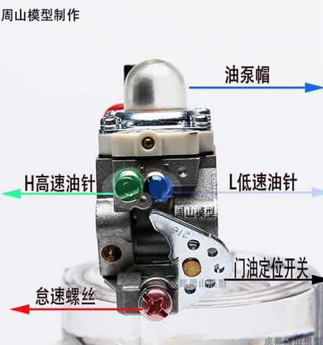 HPI 飞神 赛亚 若凡  KM 1/5汽油车配件 化油器 CPY6068 - 图0