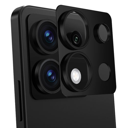 适用红米Note13pro镜头膜note13后摄像头保护贴pro+镂空金属全包覆盖4G/5G铝合金圈壳相机防摔改色防护框贴片 - 图3
