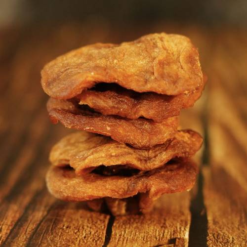 新疆阿克苏苹果干小包装原味无添加软糯冰糖心特产果脯孕妇零食 - 图1