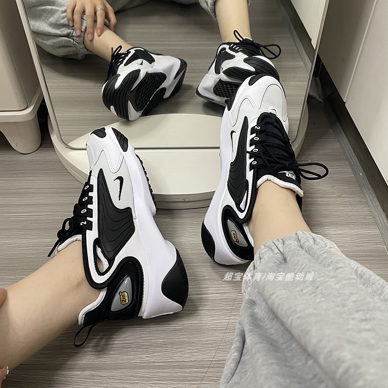 Nike Zoom 2K 男女厚底复古休闲运动老爹鞋AO0354 100 AO0269 101 - 图1