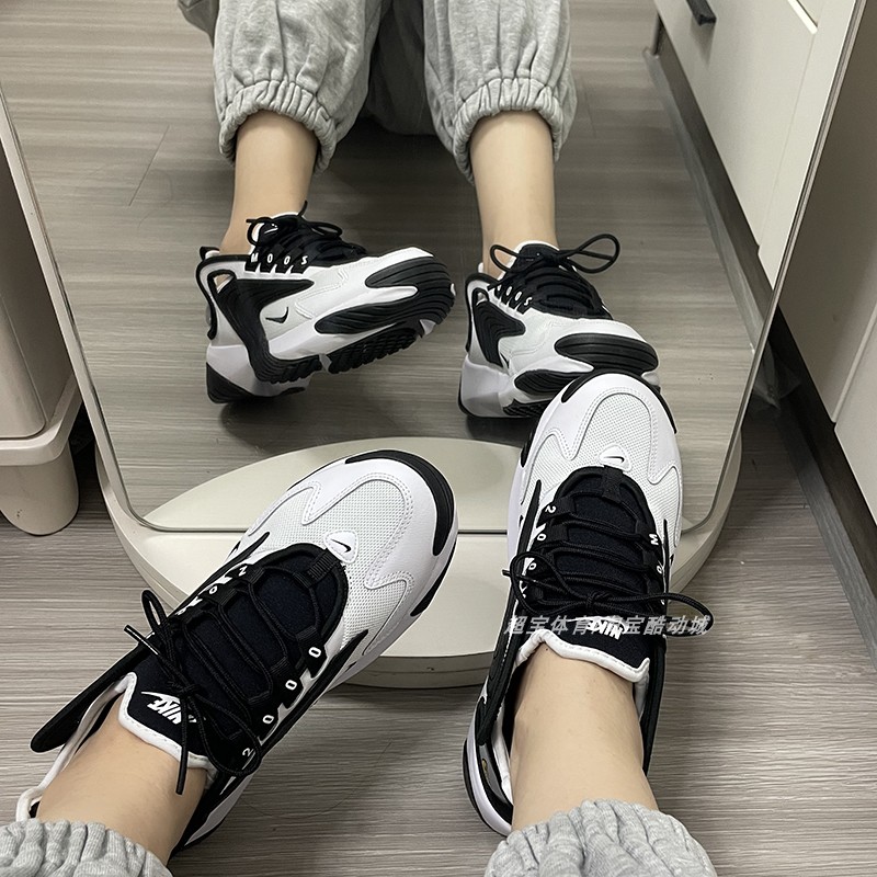 Nike Zoom 2K 男女厚底复古休闲运动老爹鞋AO0354 100 AO0269 101 - 图2