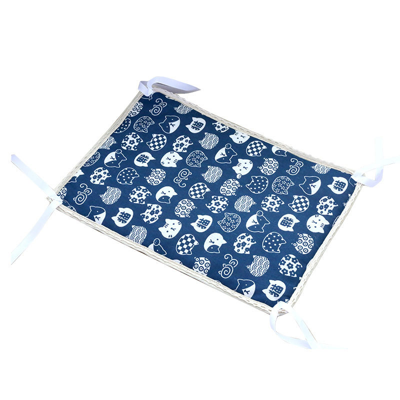 宠物猫狗可系带双面夹棉四季通用猫笼平台专用床垫,淘宝优惠券,粉丝福利购,淘宝优惠卷