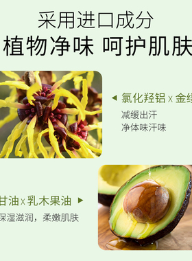舒友阁走珠止汗露腋下干爽香体去异味体味臭滚珠男女士官方正品