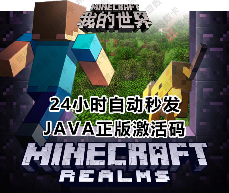Minecraft卡推荐品牌 新人首单立减十元 21年6月 淘宝海外