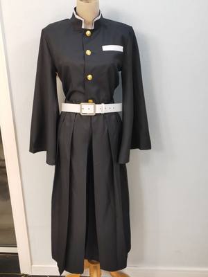 鬼灭之刃cosplay鬼杀队队服时透无一郎九柱灶门炭治郎我妻善逸服 虎窝淘