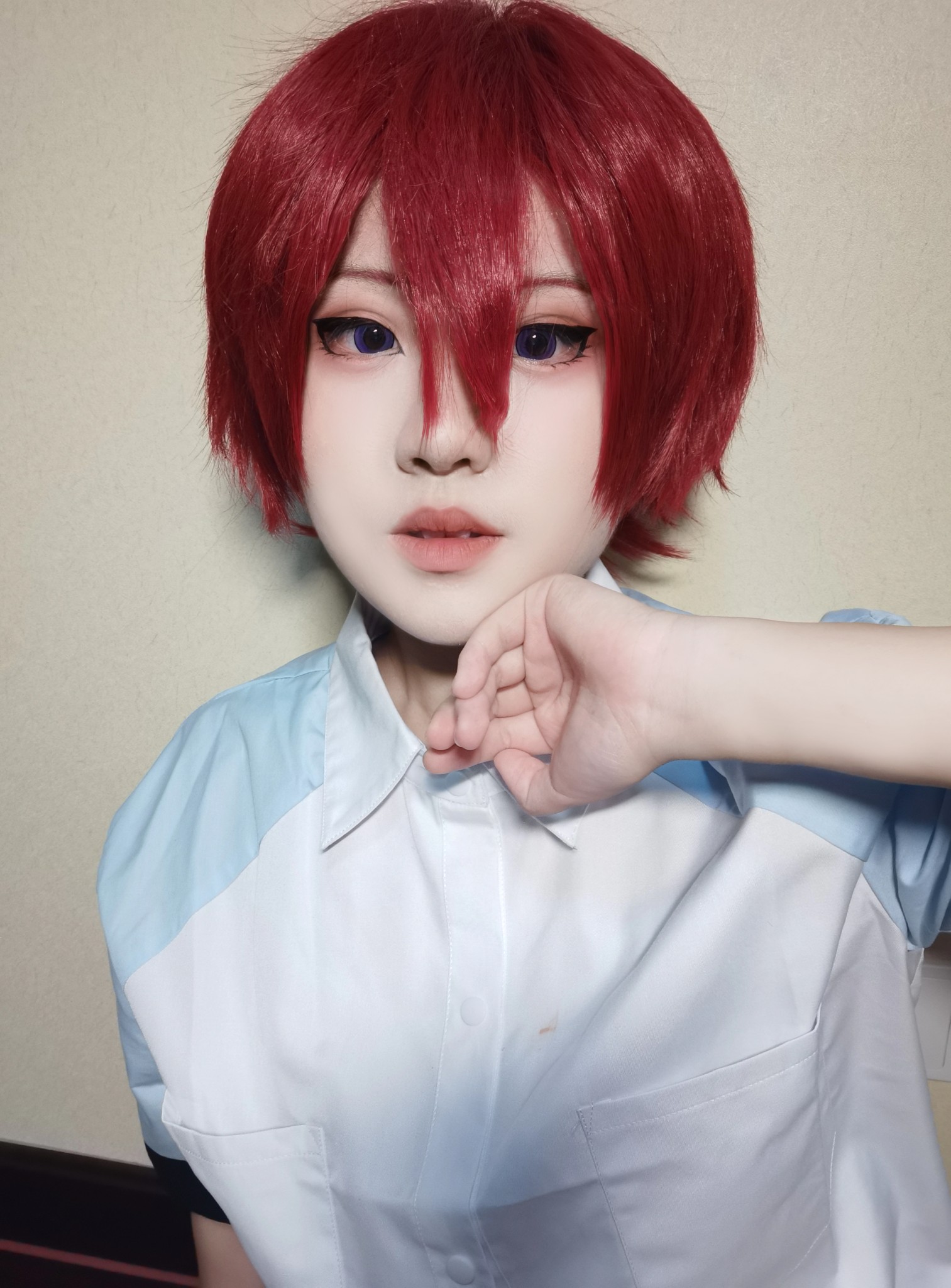 偶像梦幻祭2Branco朱樱司cos服日常服校园风cosplay服装现货包邮 - 图1