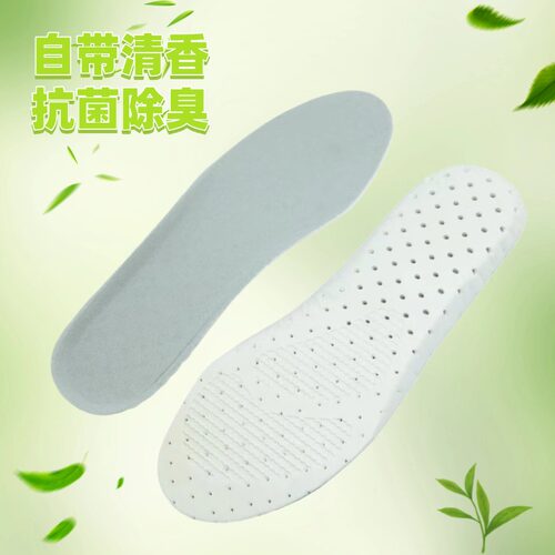 夏季超薄透气鞋垫香味3mm男女吸汗抗菌防臭运动跑步防滑减震舒适 - 图3