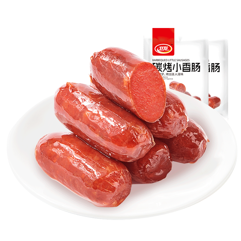 即食小包装枣肠休闲食品小零食 卫龙食品猪肉类