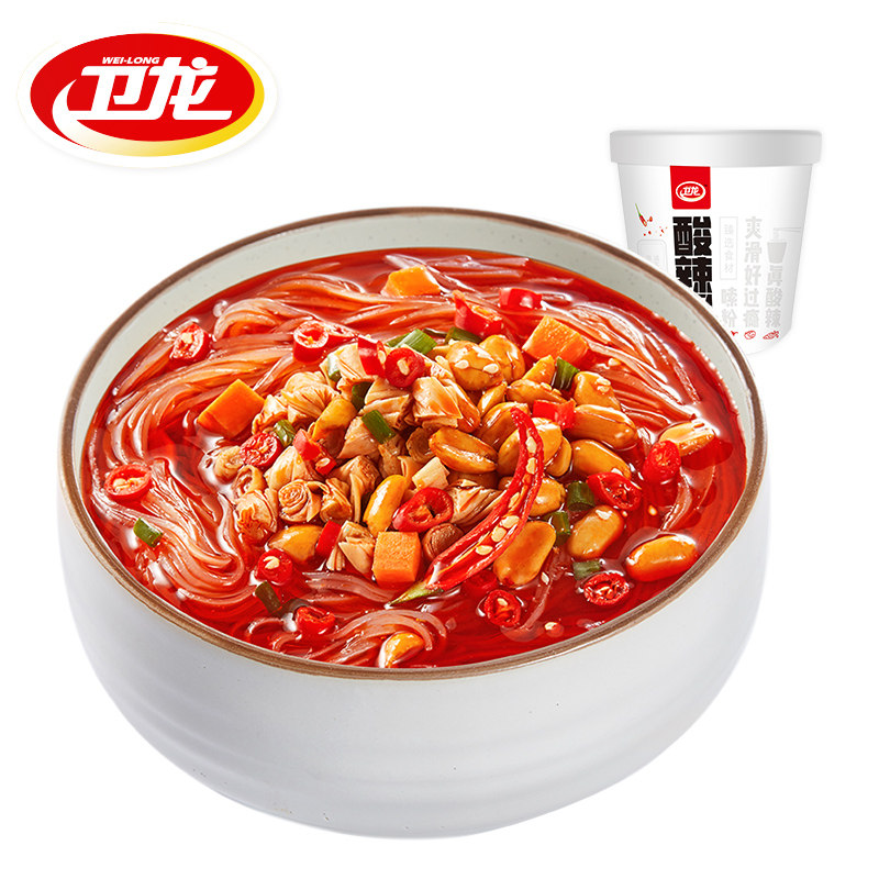 满减【卫龙旗舰店】138g酸辣粉米粉 卫龙食品方便面/拉面/面皮